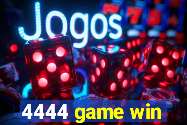 4444 game win